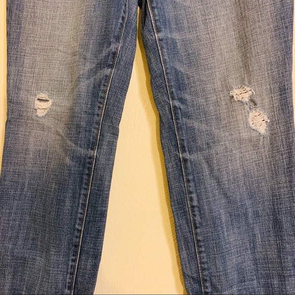 Ann Taylor LOFT Boyfriend Crop Jeans Size 8 - Picture 3 of 8